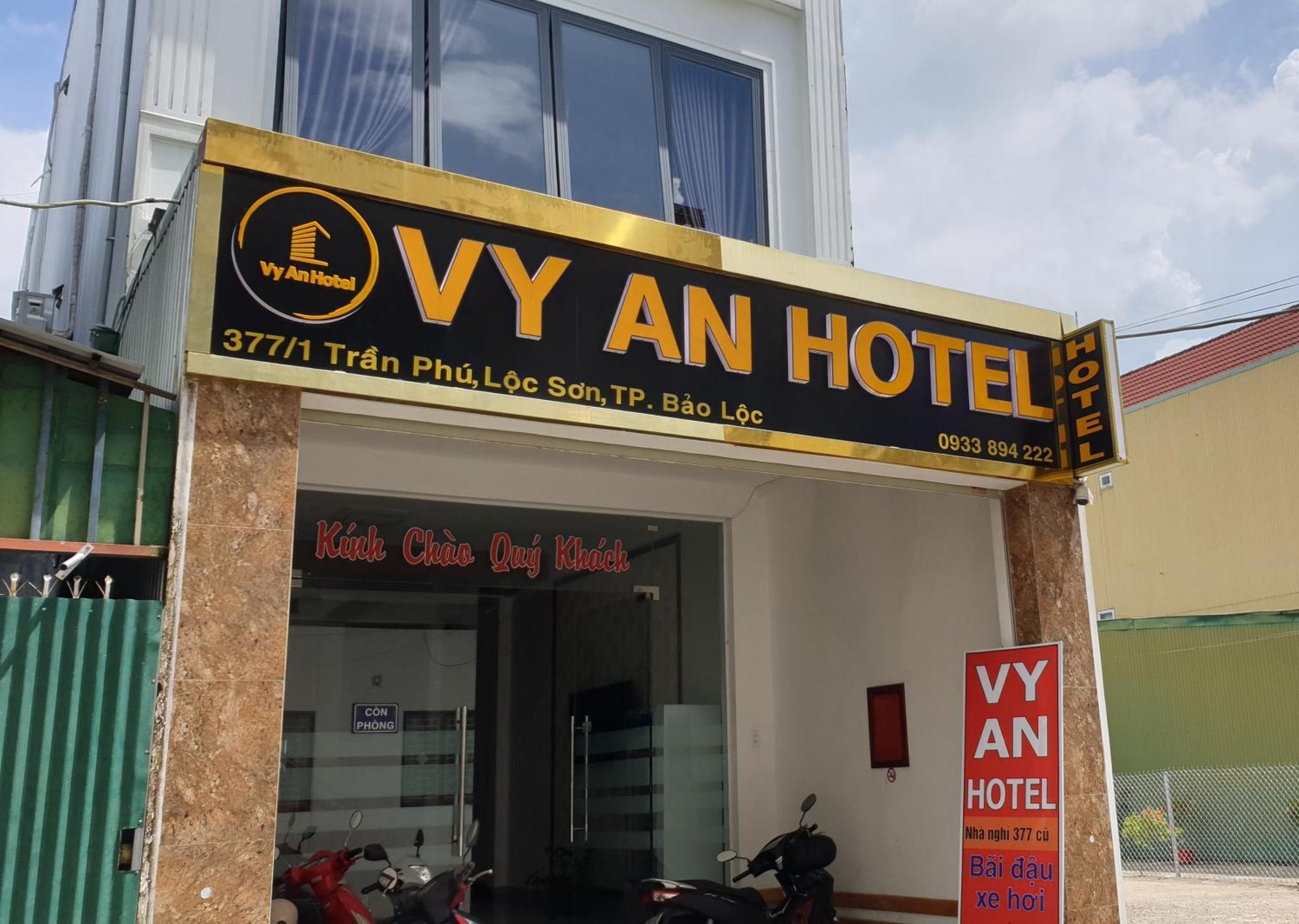 Vy An Hotel Bao Loc Luaran gambar